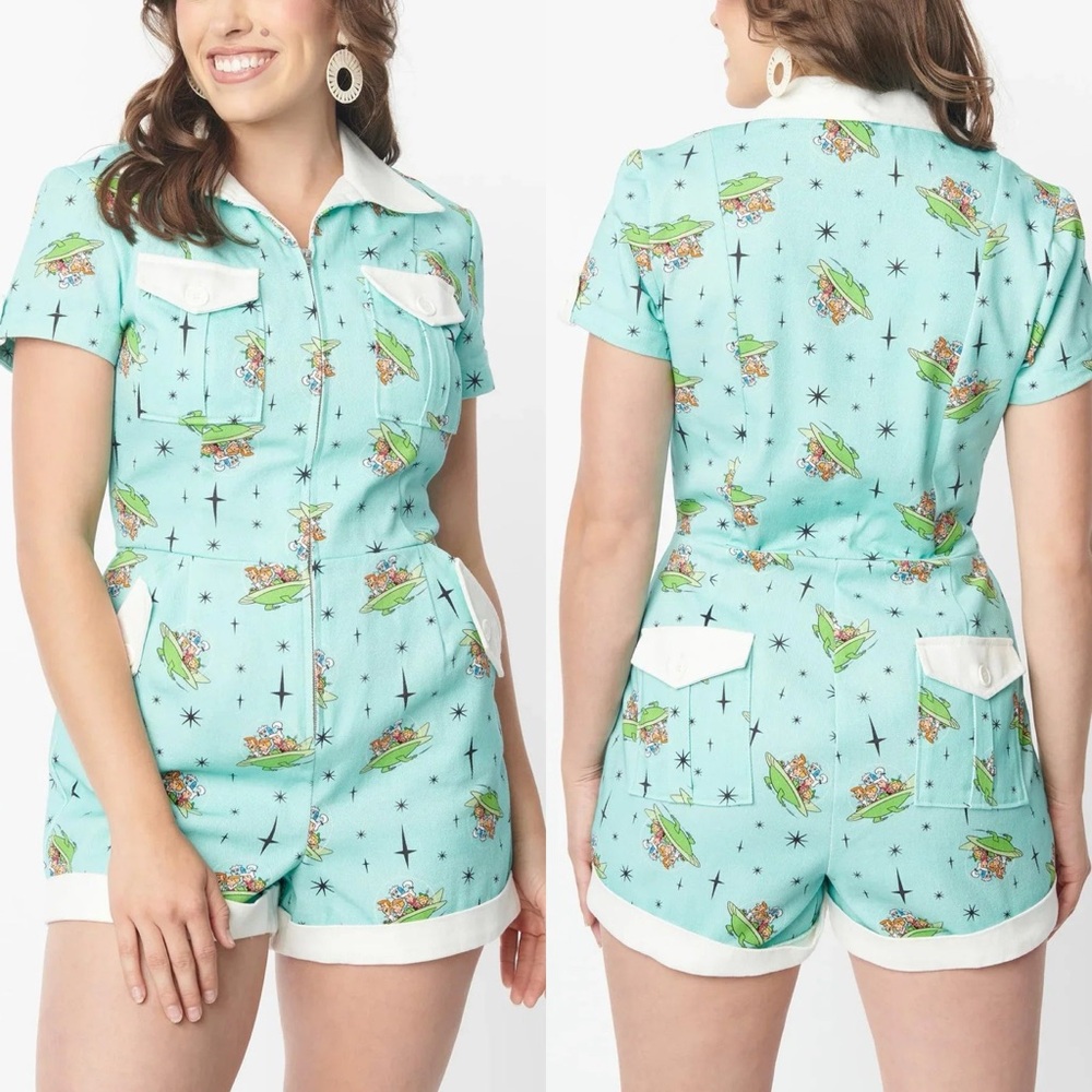 Jetson’s Romper by Unique Vintage